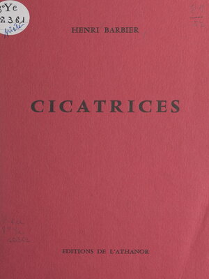 cover image of Cicatrices